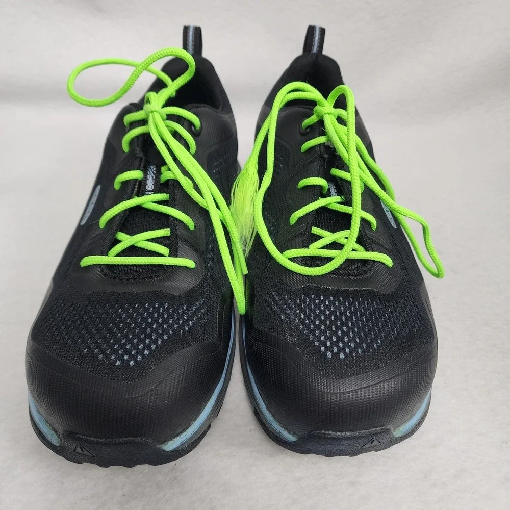Keen Sparta II 1025571M Womens 8.5M Sneakers Black Air Blue Mesh Work Shoes